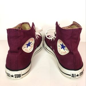 Converse burgundy